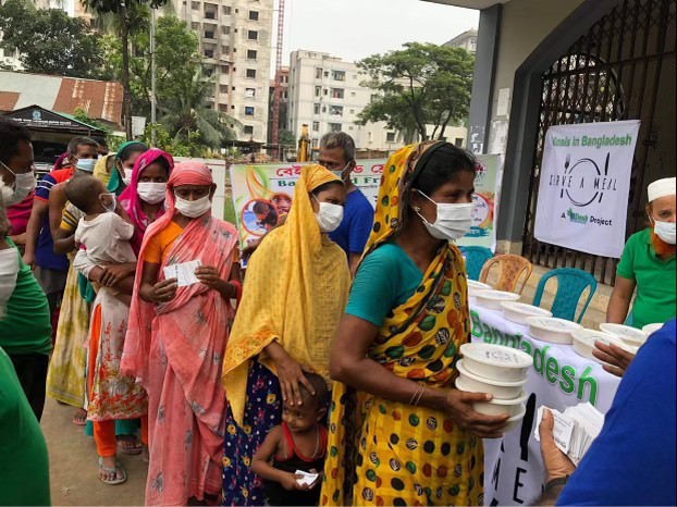 refugee donations