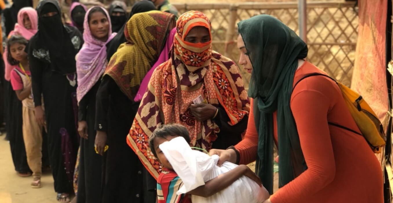 rohingya charities USA